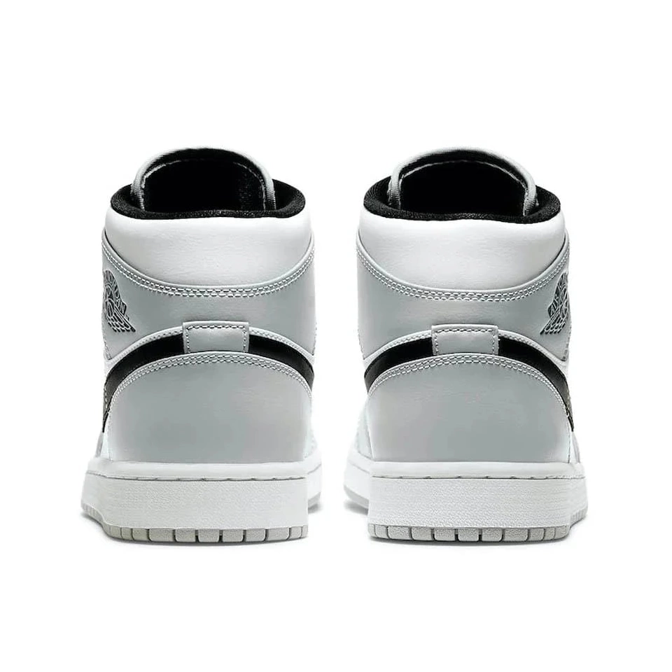 Grey Mid Smoke Air 1 Jordan 0728